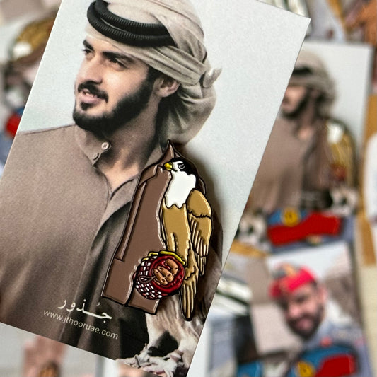 MBZ Falcon - طير الشيخ محمد