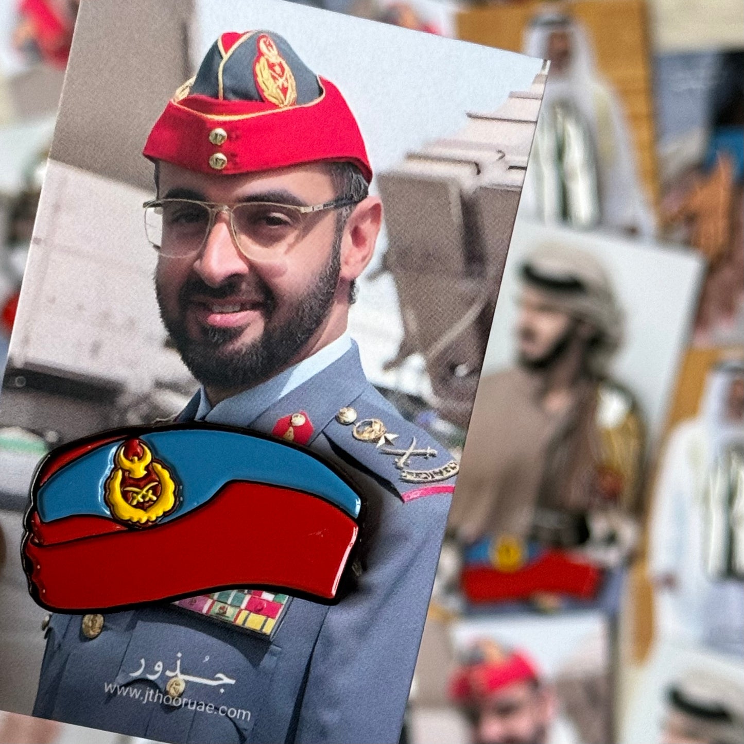 MBZ Hat - بريهة الشيخ محمد