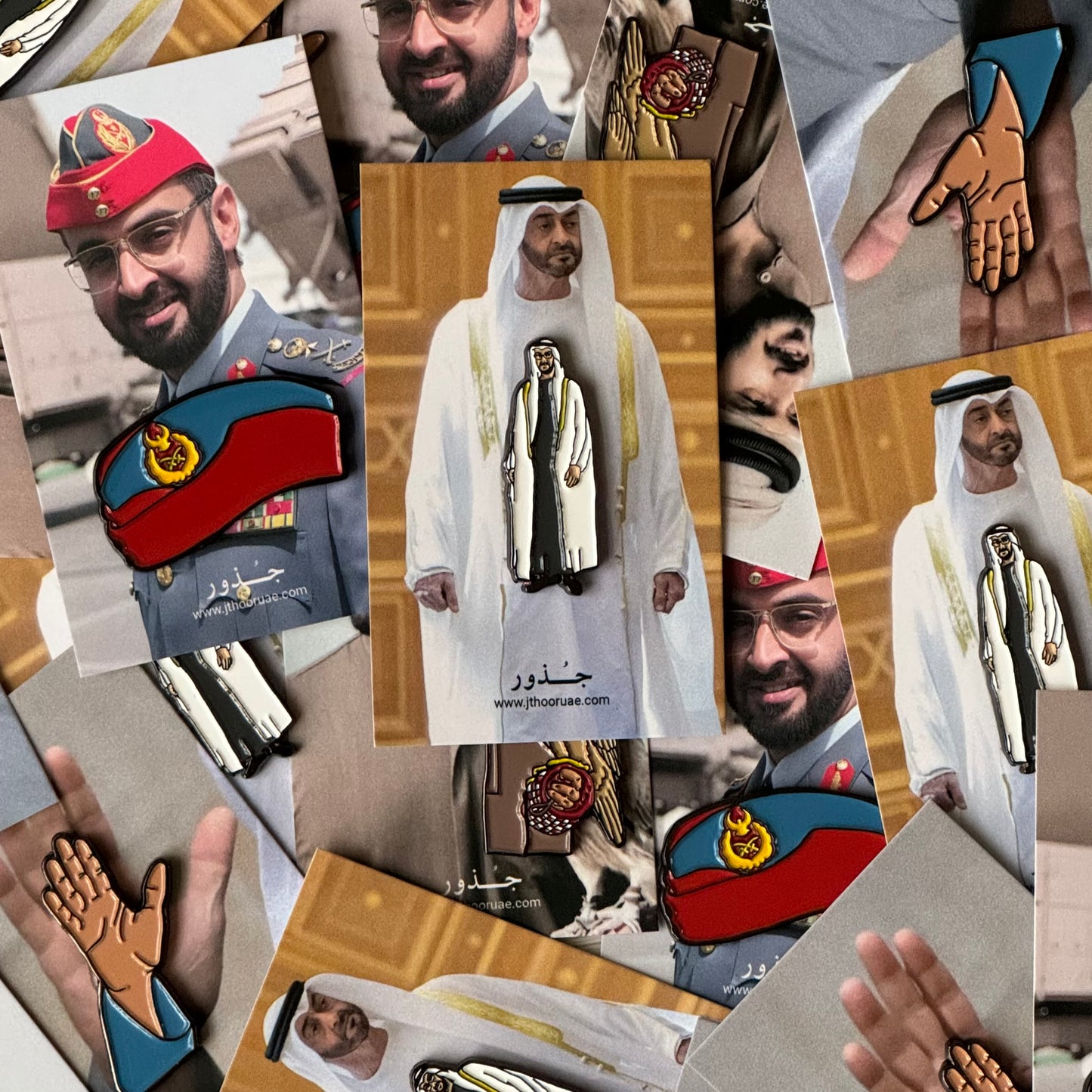 MBZ Hat - بريهة الشيخ محمد