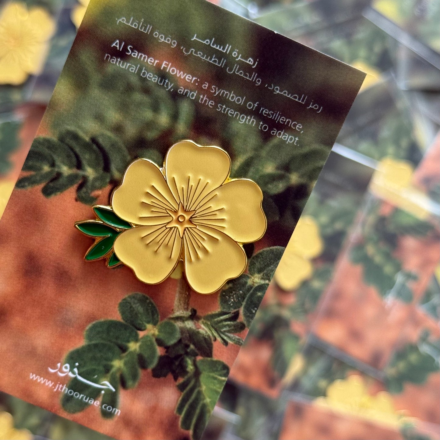 Al Samer Flower - زهرة السامر