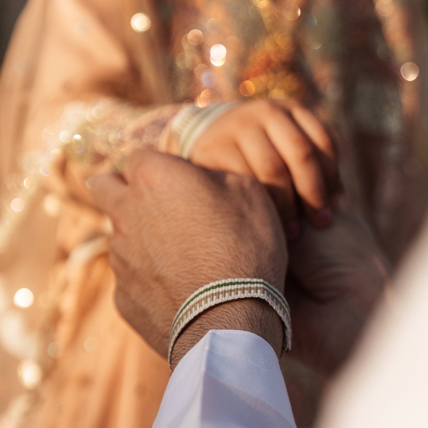 Al Mdail'ia Bracelet إسوارة المضلعية