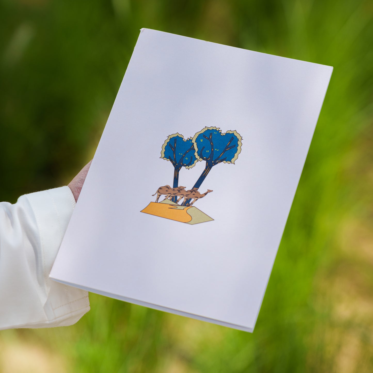 Camel Notebook دفتر سفينة الصحراء