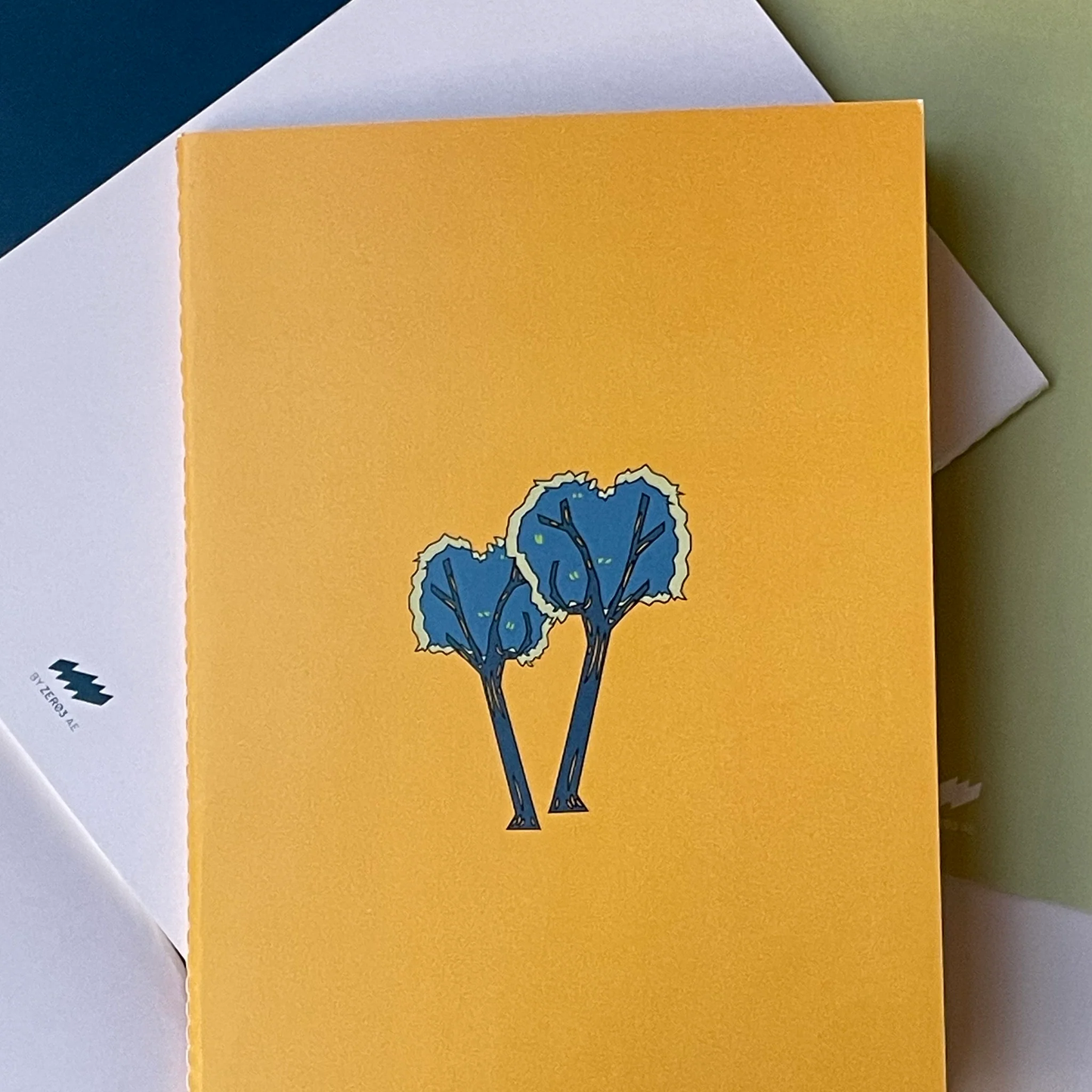 Ghaf Notebook دفتر الغـاف
