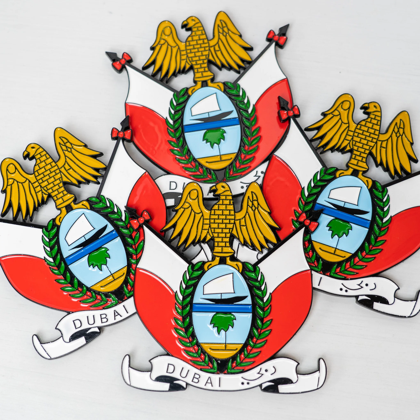 شعار دبي القديم - Old Dubai Logo