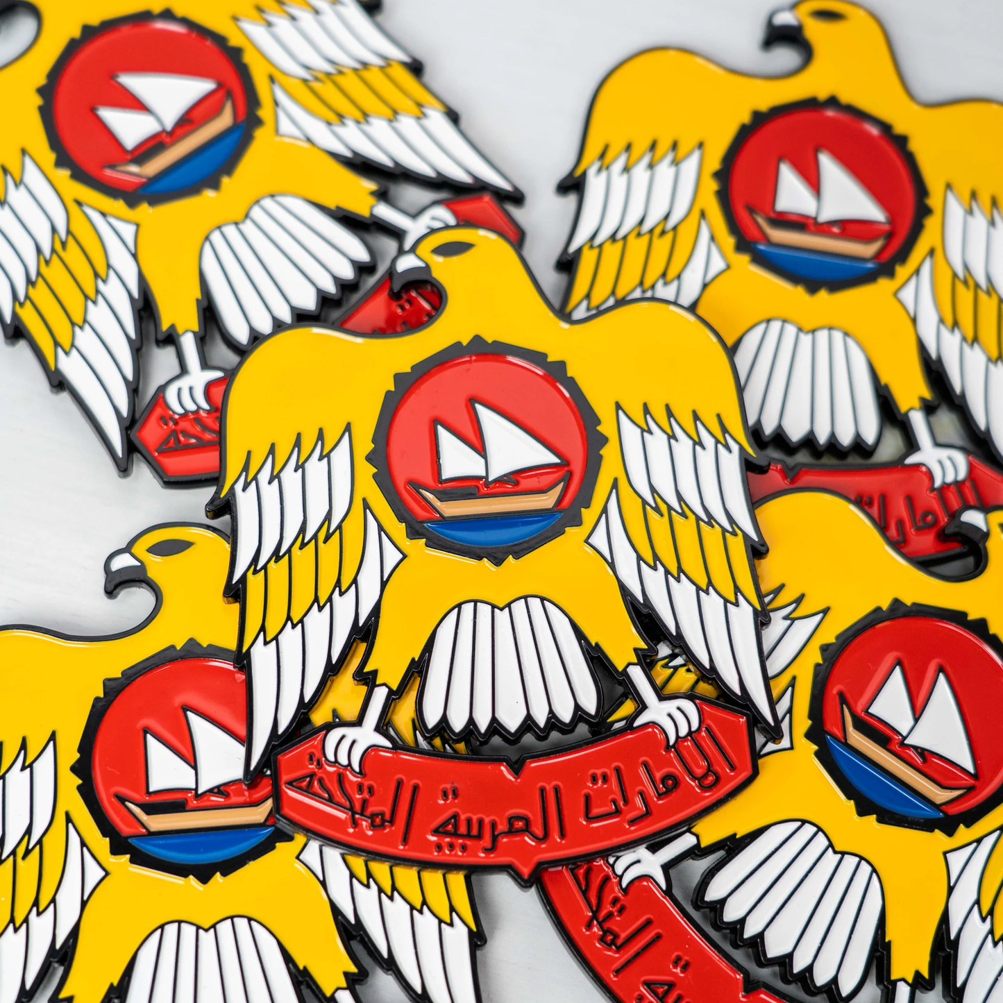 شعار الإمارات القديم - Old UAE Logo