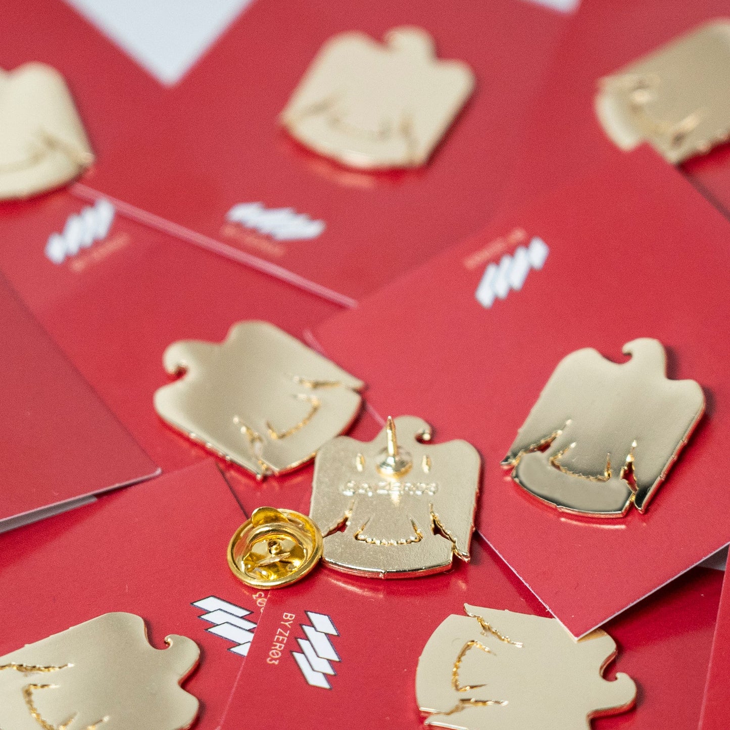 شعار الإمارات الذهبي - UAE Gold Logo