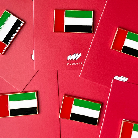 علم الإمارات العربية المتحدة - United Arab Emirates Flag