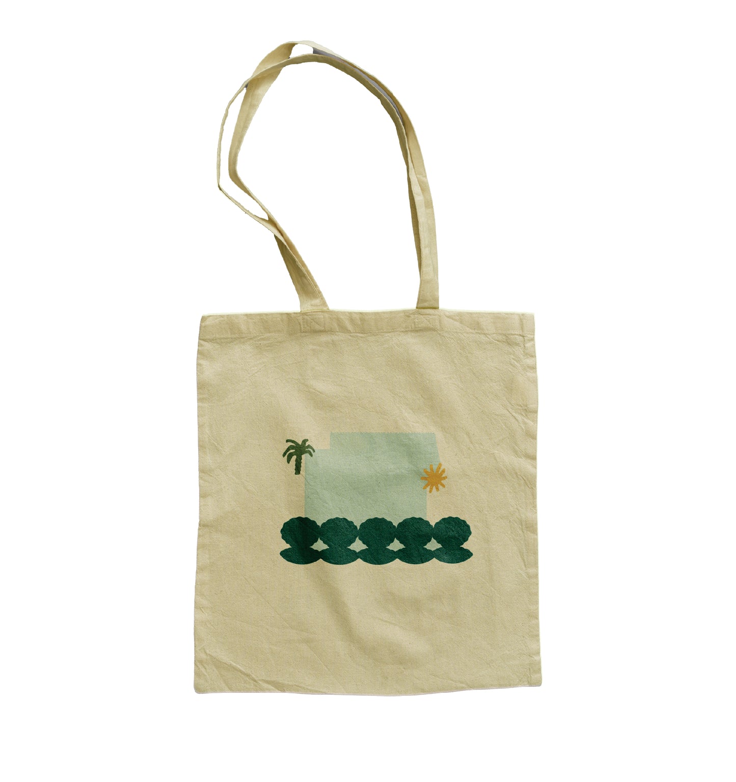 54 National Day Tote Bag - شنطة البحر والنخيل