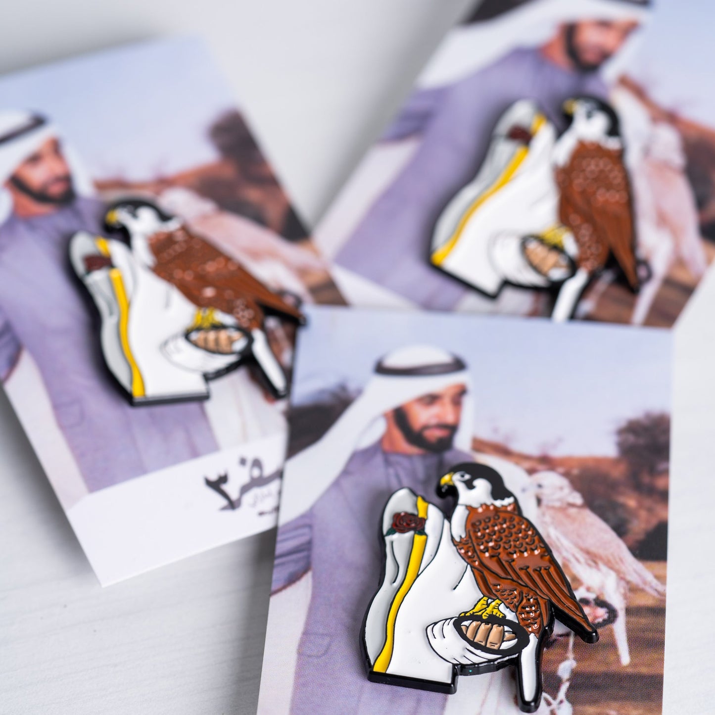 طير الشيخ زايد - Zayed's Falcon