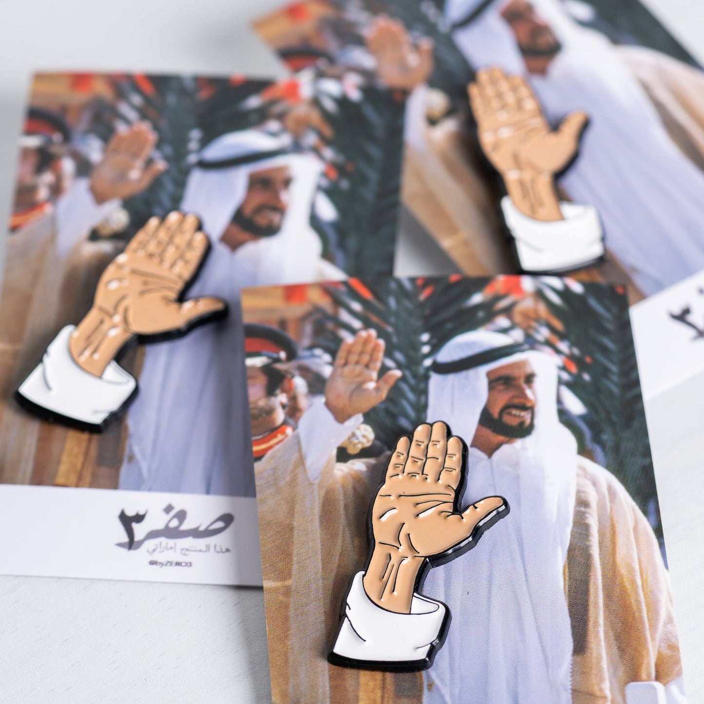 يد الشيخ زايد - Zayed's Hand