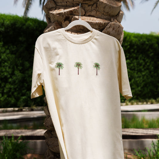 Palm Trees Tshirt - قميص النخيل