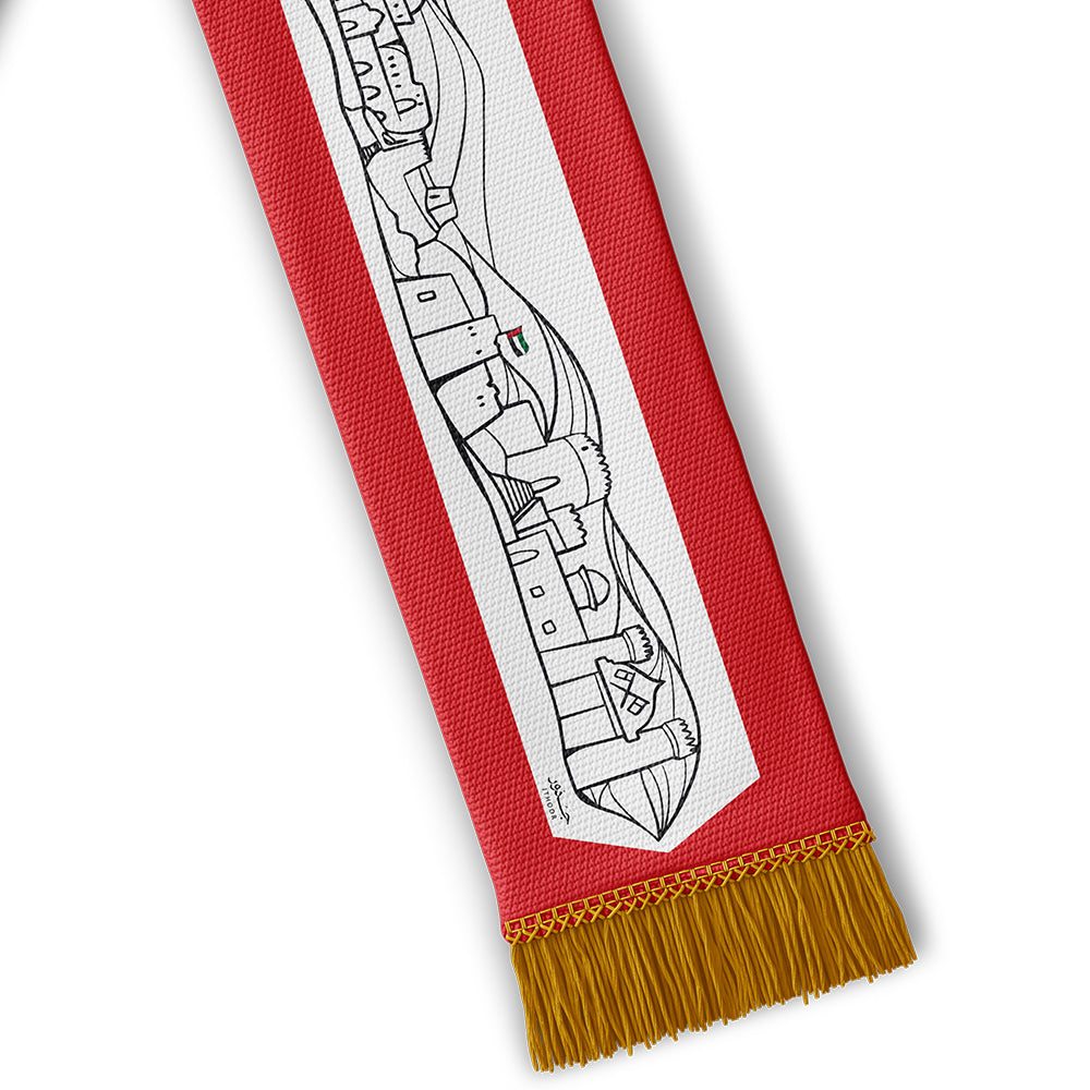 UAE Scarf