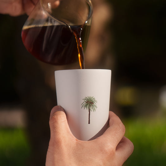 Palm Tree Tumbler كوب النخلة