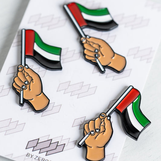 علم الإمارات - UAE Flag