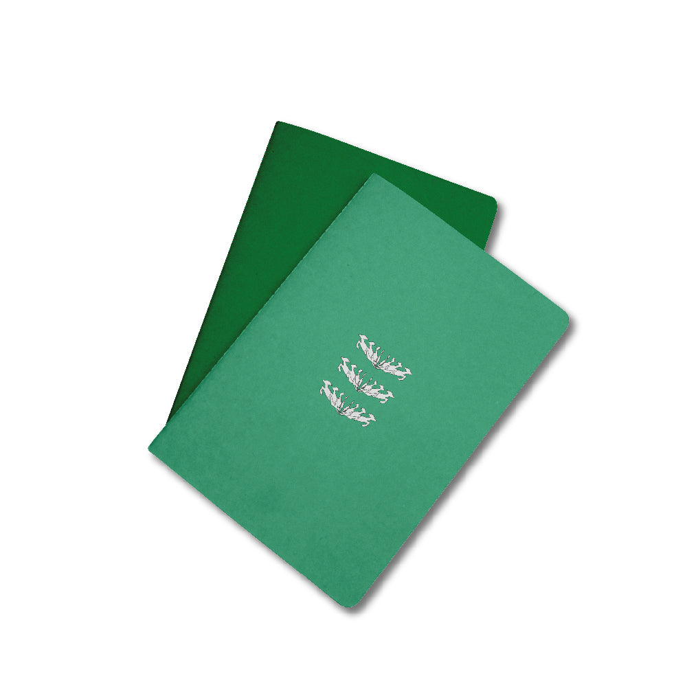 Gazelle Green Notebook